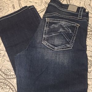 ❤️ Virgo cropped stretch jean